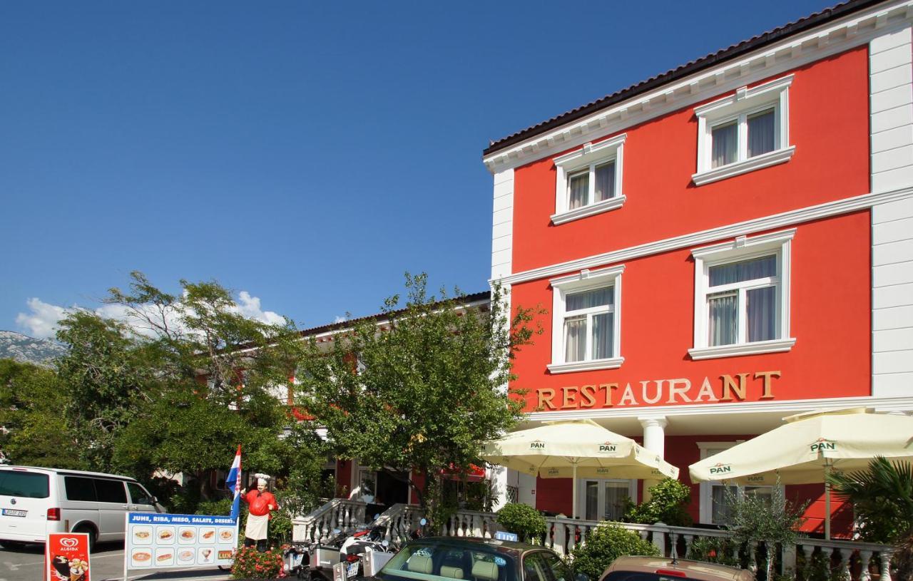 Lux Hotel Pansion Jablanac Esterno foto